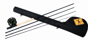 Echo Lift Fly Rod Kit - Rod, Reel, Line, Case