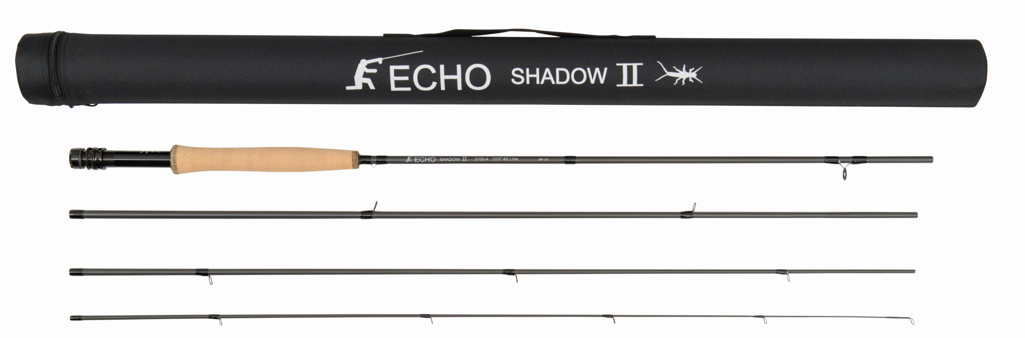 Echo Shadow II Fly Rod