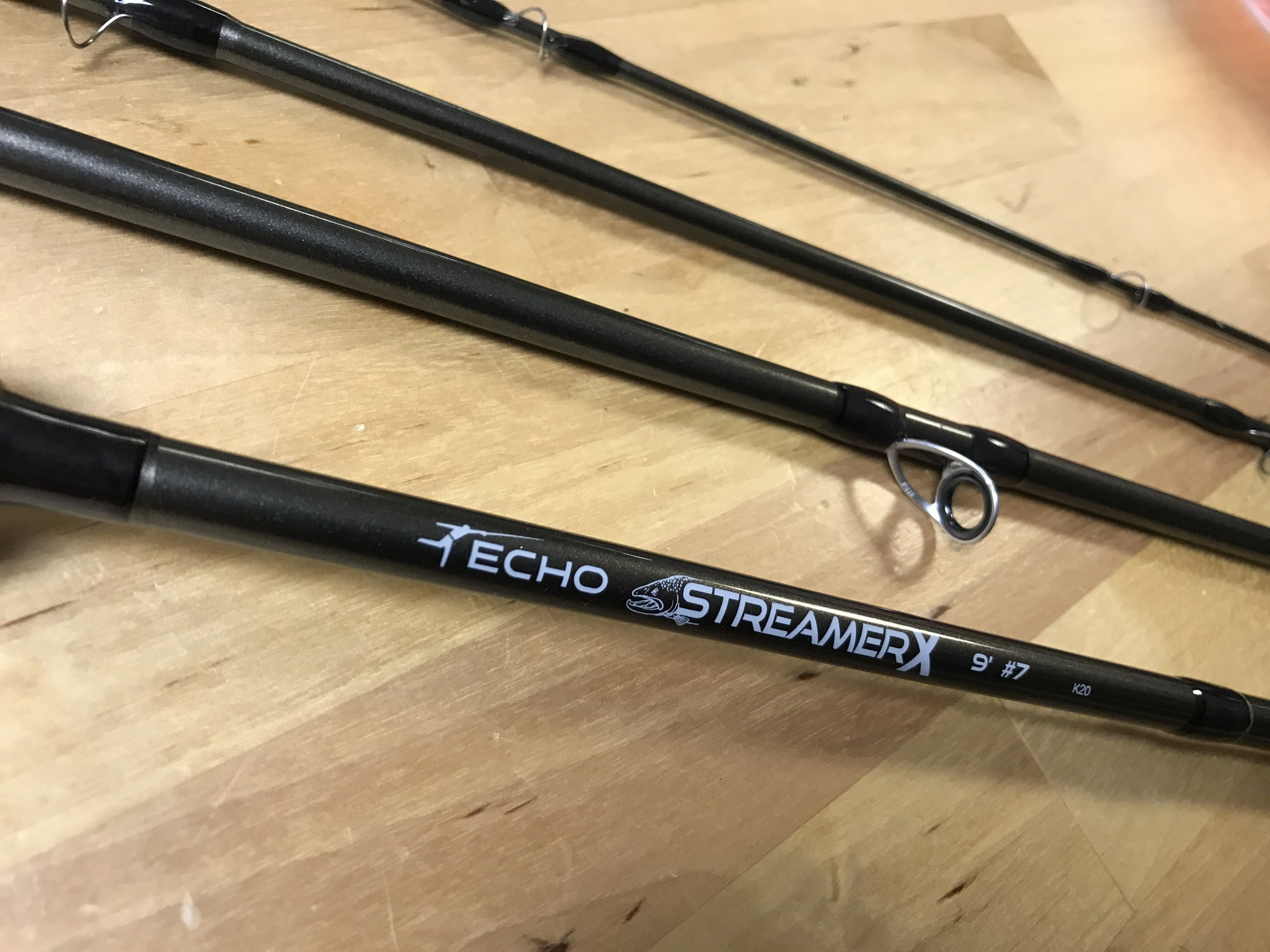 Echo Streamer X Fly Rod