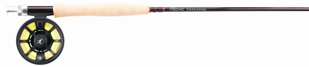 Echo Traverse Kit Fly Rod