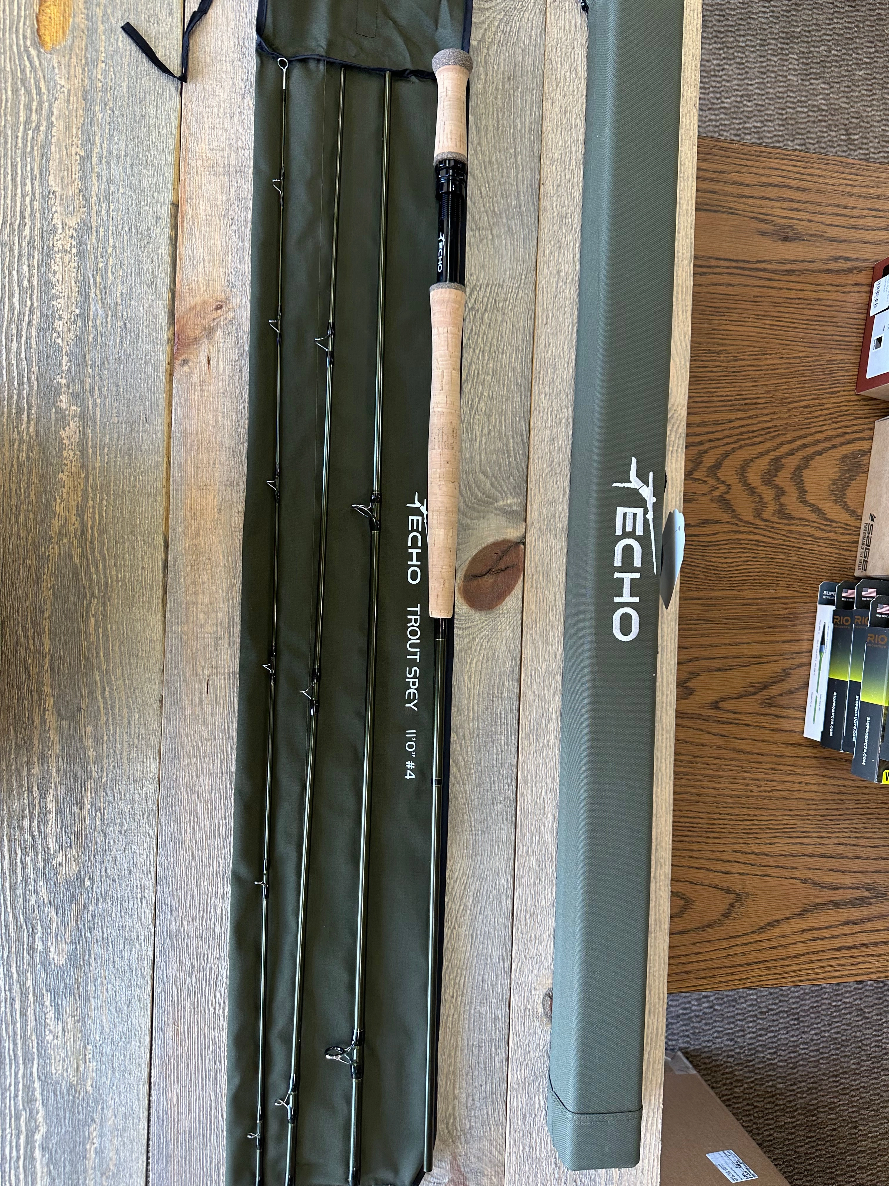 Echo Trout Spey 11' 4wt- Used