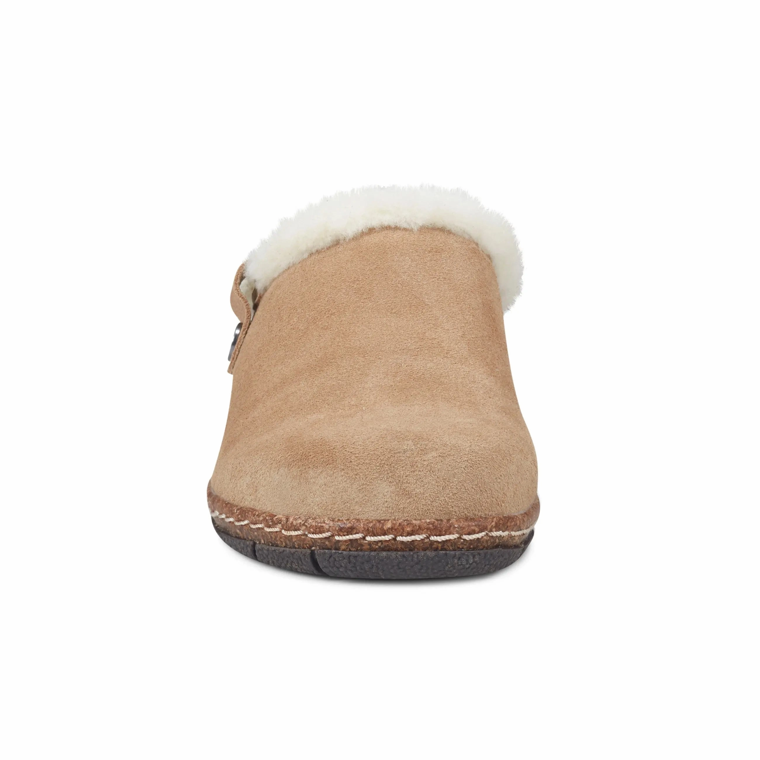 Machine Washable Elena Cold Weather Round Toe Casual Slip-On Clogs