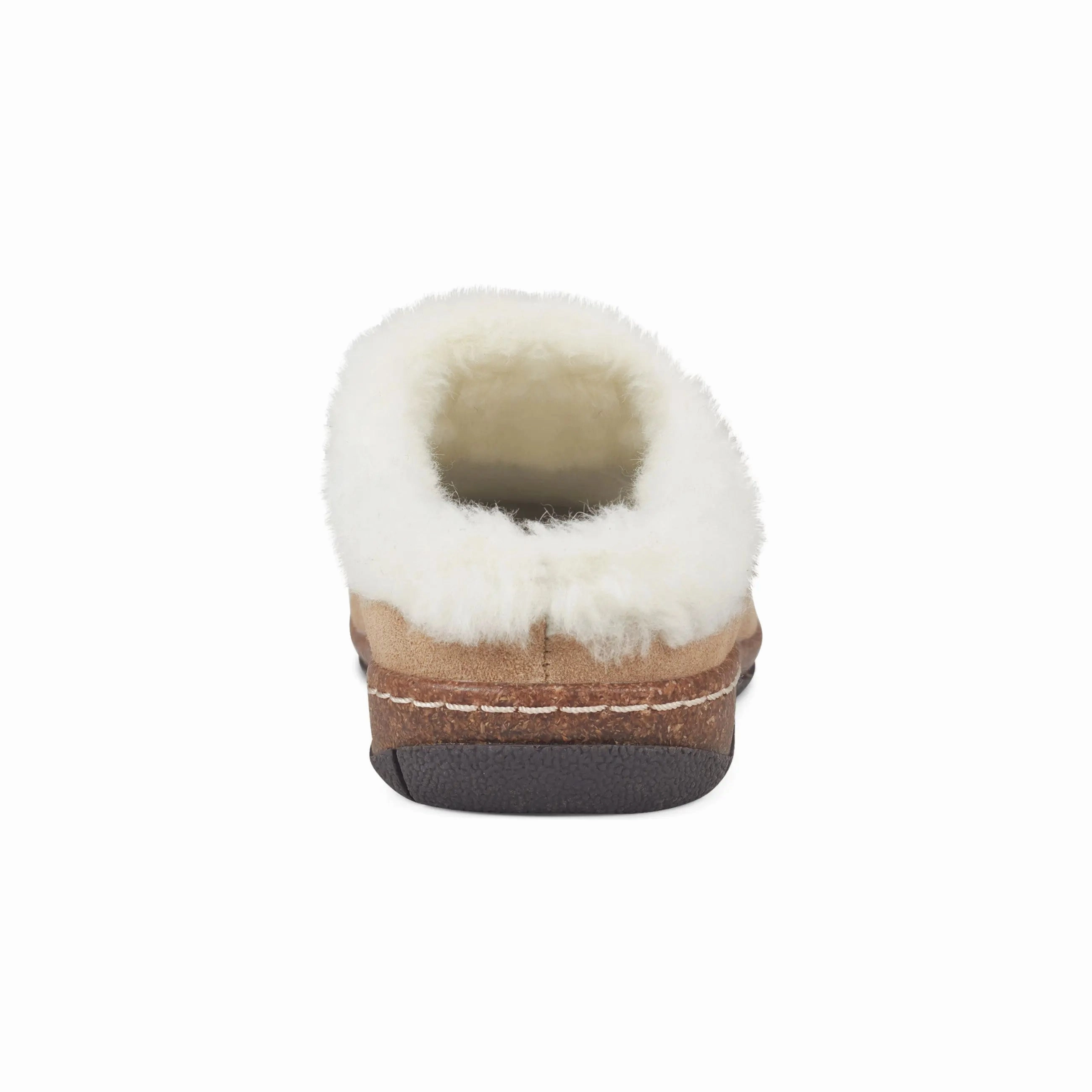 Grippy Soles Modern Classic Elena Cold Weather Round Toe Casual Slip-On Clogs