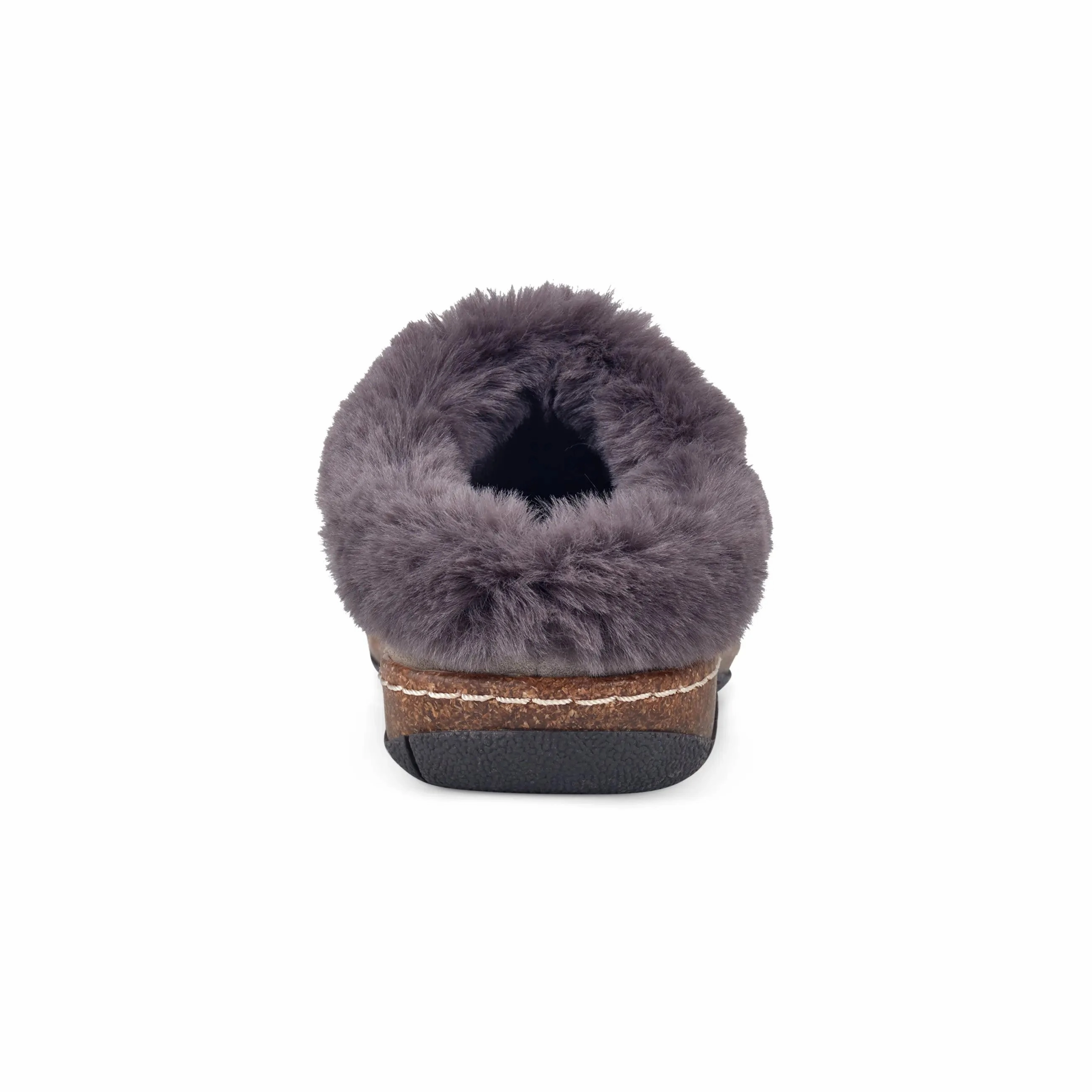Minimal Footwear Elena Cold Weather Round Toe Casual Slip-On Clogs