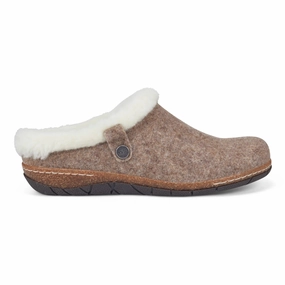 Elena Cold Weather Round Toe Casual Slip-On Clogs Comfort Shoes Casual Footwear