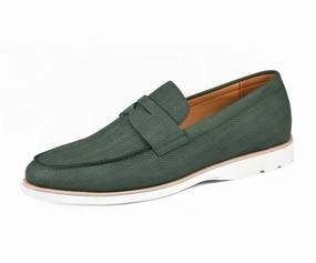Slip On Shoes Classic Sneakers Elias Olive