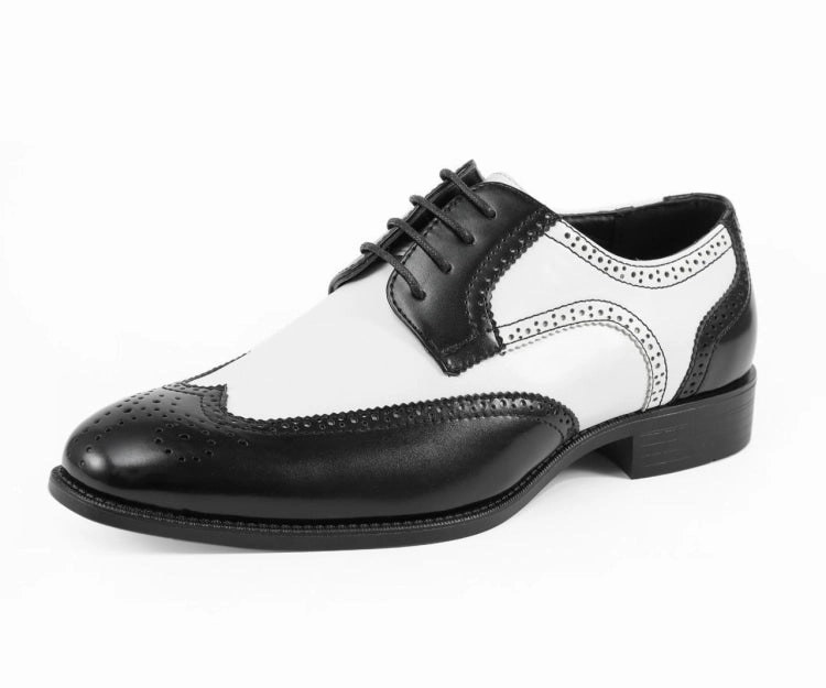 Stylish Footwear Elwyn Black/White
