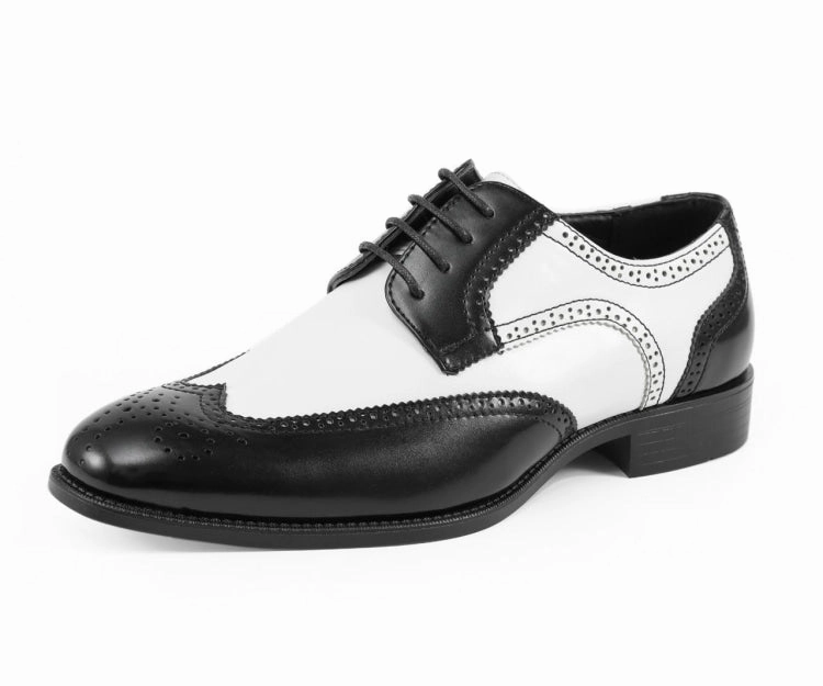 Supportive Footwear Elwyn Black/White