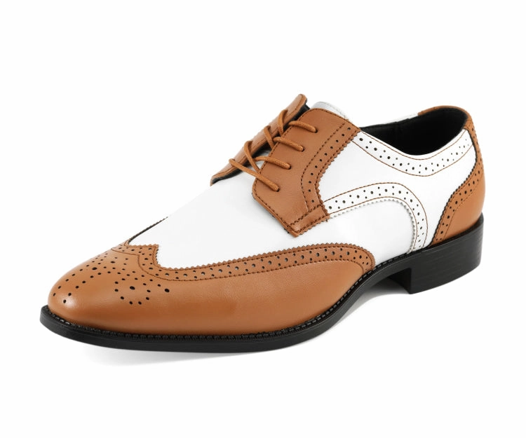 Supportive Footwear Slip Resistant Elwyn Cognac