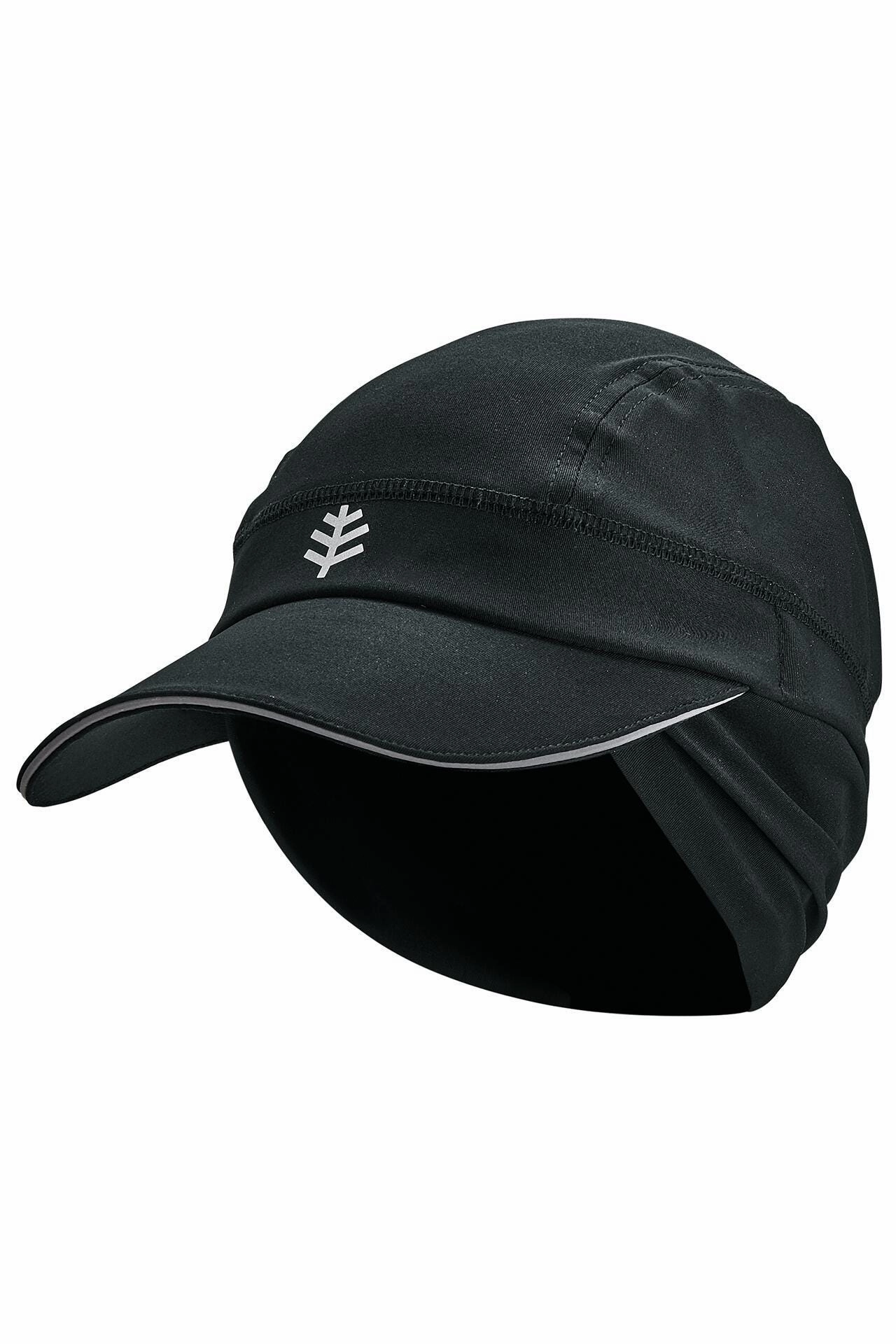 Emmet Convertible Ear Flap Cap | Black