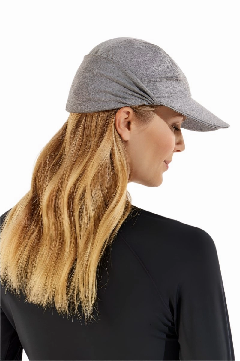 Emmet Convertible Ear Flap Cap | Charcoal Heather