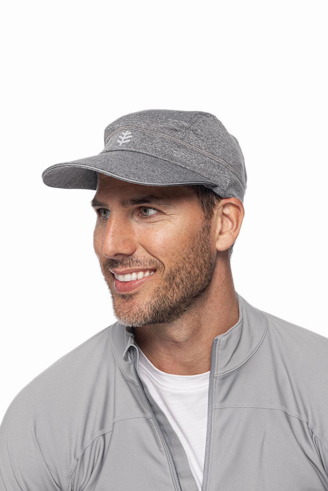 Emmet Convertible Ear Flap Cap | Charcoal Heather
