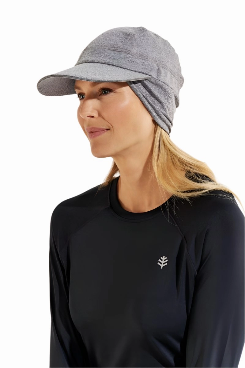 Emmet Convertible Ear Flap Cap | Charcoal Heather