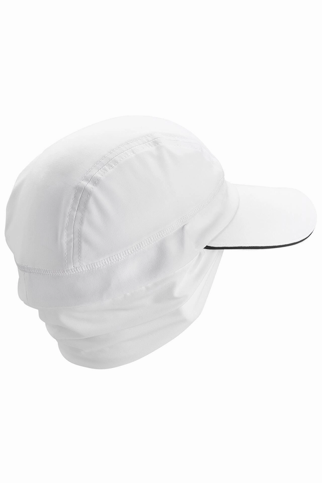 Emmet Convertible Ear Flap Cap | White