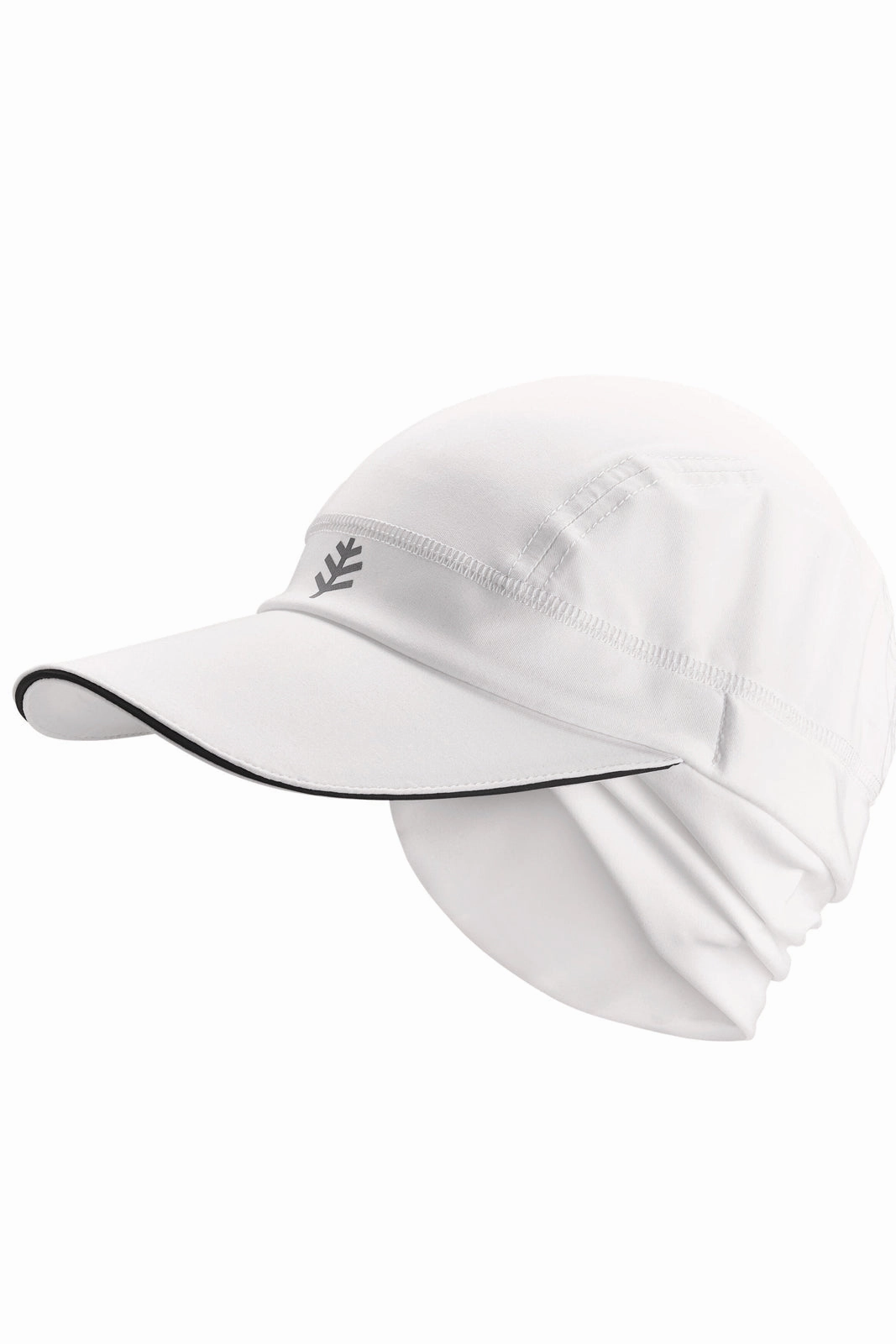 Emmet Convertible Ear Flap Cap | White