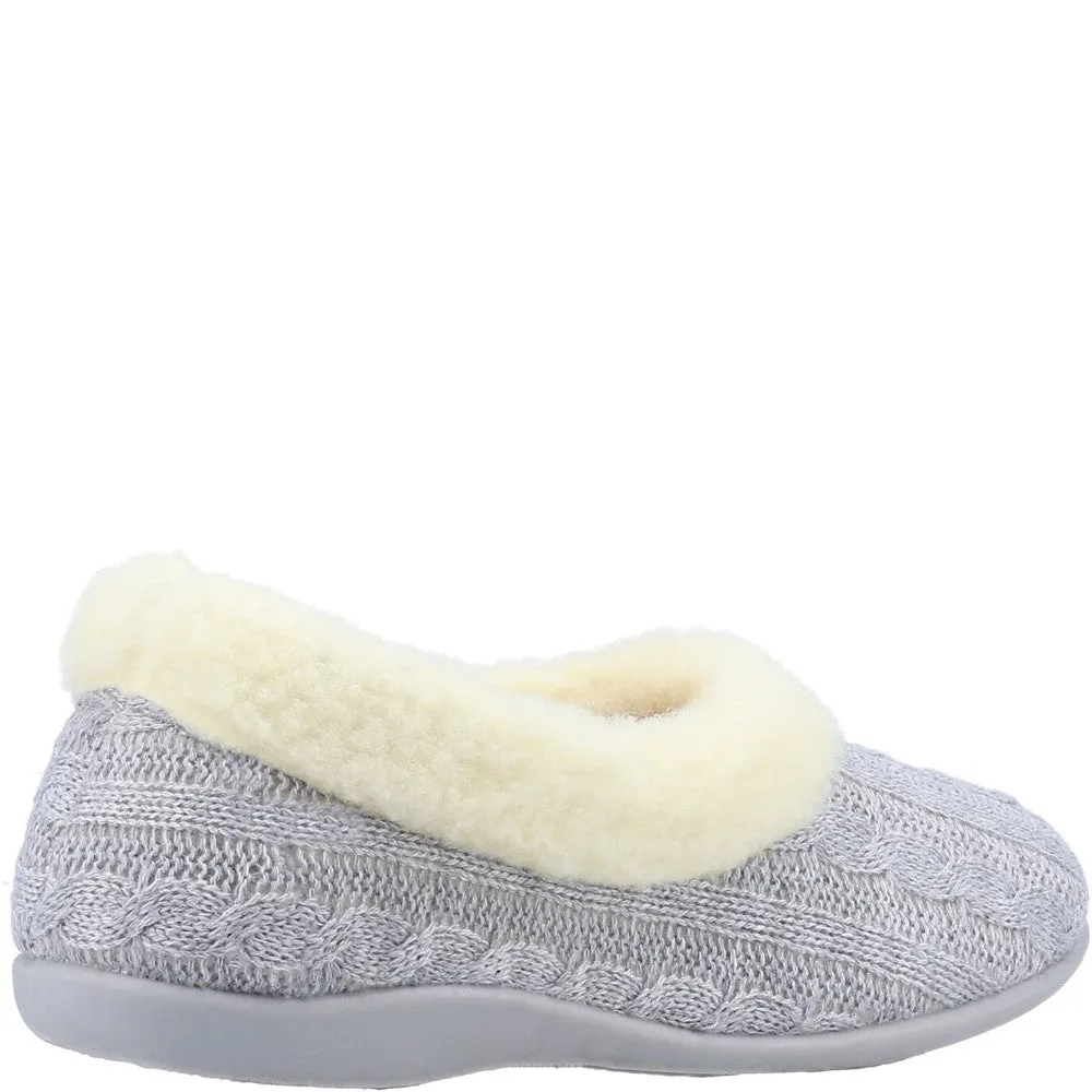 Fleet & Foster Sarina Slipper Functional Footwear