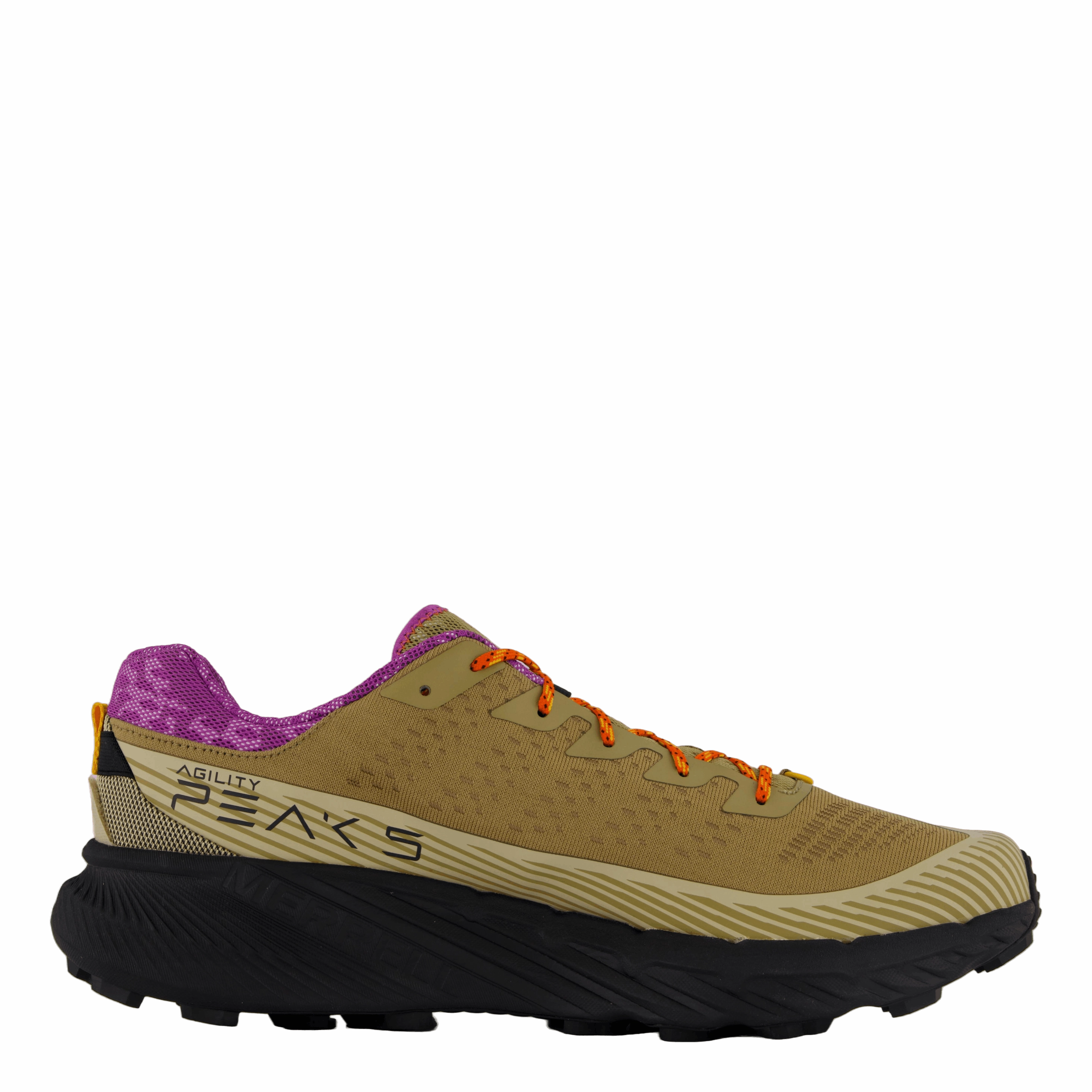 Agility Peak 5 Khaki / Dewberry Relaxed Fit Footwear Slip Resistant