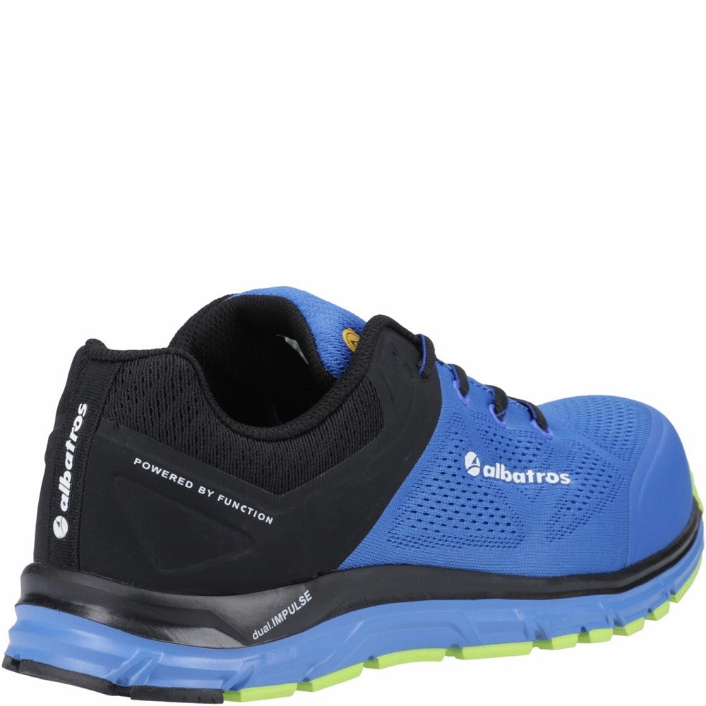 Supportive Footwear Albatros Lift Blue Impulse Low Safety Trainer