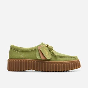 Clarks | Casual Shoes | Women | Torhill Bee Apple Suede Cushioned Insoles