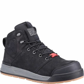 Hard Yakka 3056 Lace Zip Safety Boot Pro Comfort Comfortable Footwear