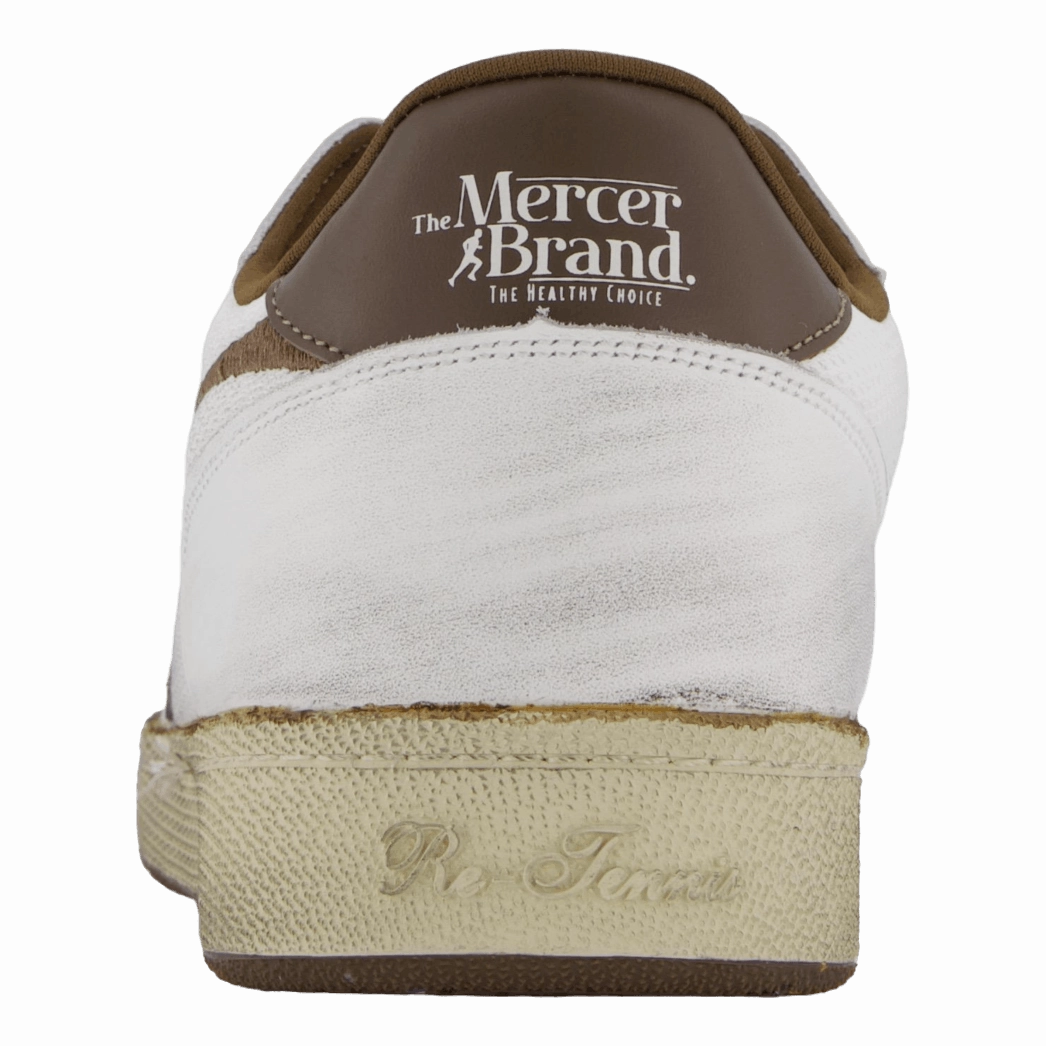 The Re-Tennis Vintage Dark Brown Sustainable Comfort Shoes