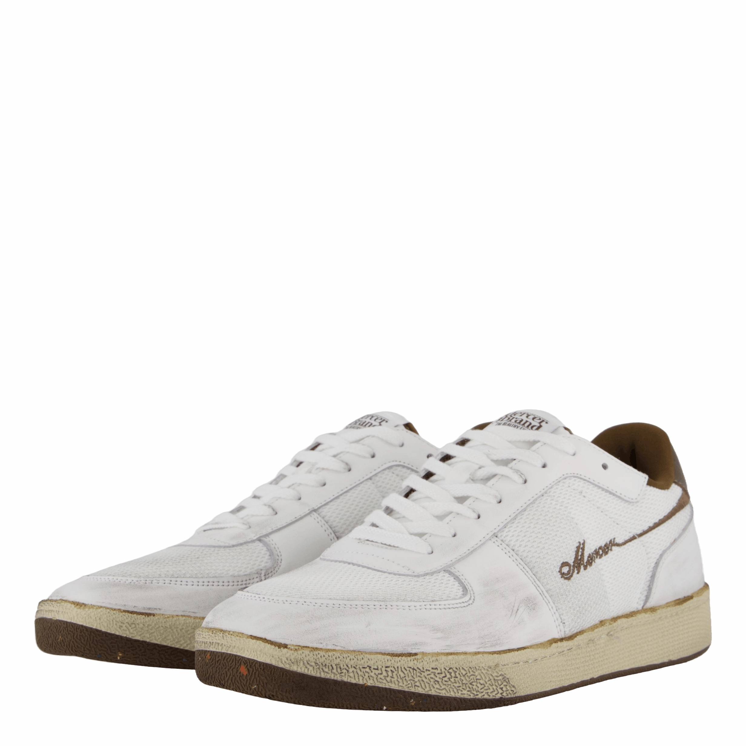 Everyday Footwear The Re-Tennis Vintage Dark Brown
