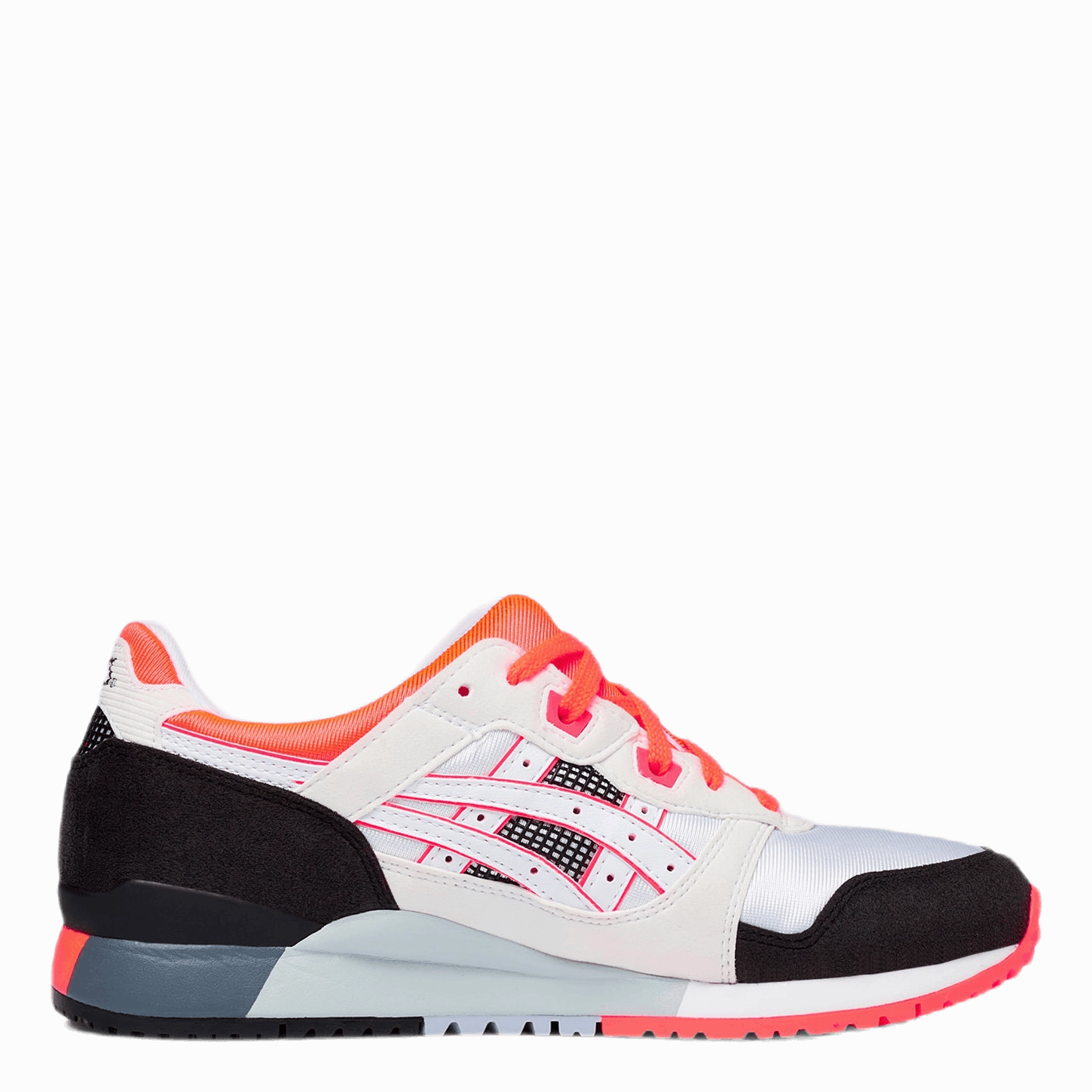 W Gel-Lyte Iii Og White Streetwear Footwear Walking Shoes