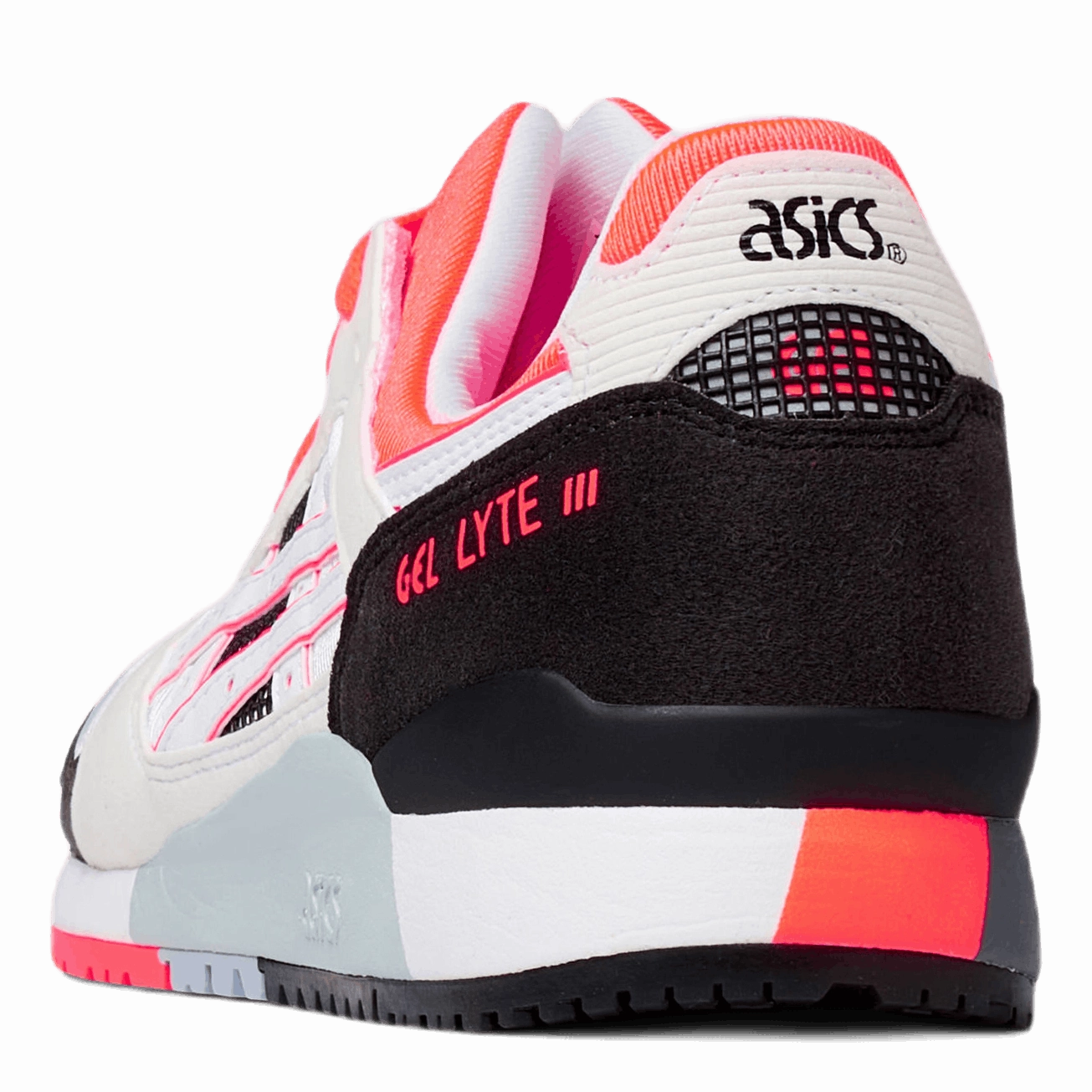 W Gel-Lyte Iii Og White Versatile Footwear