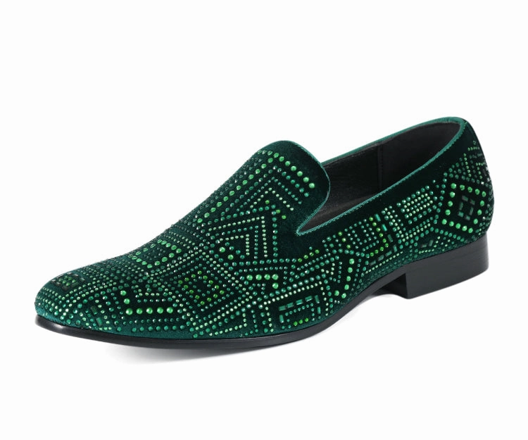 Enzo Green Fashion Sneakers Timeless