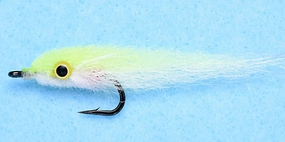 EP Perfect Minnow Chartreuse/White #2