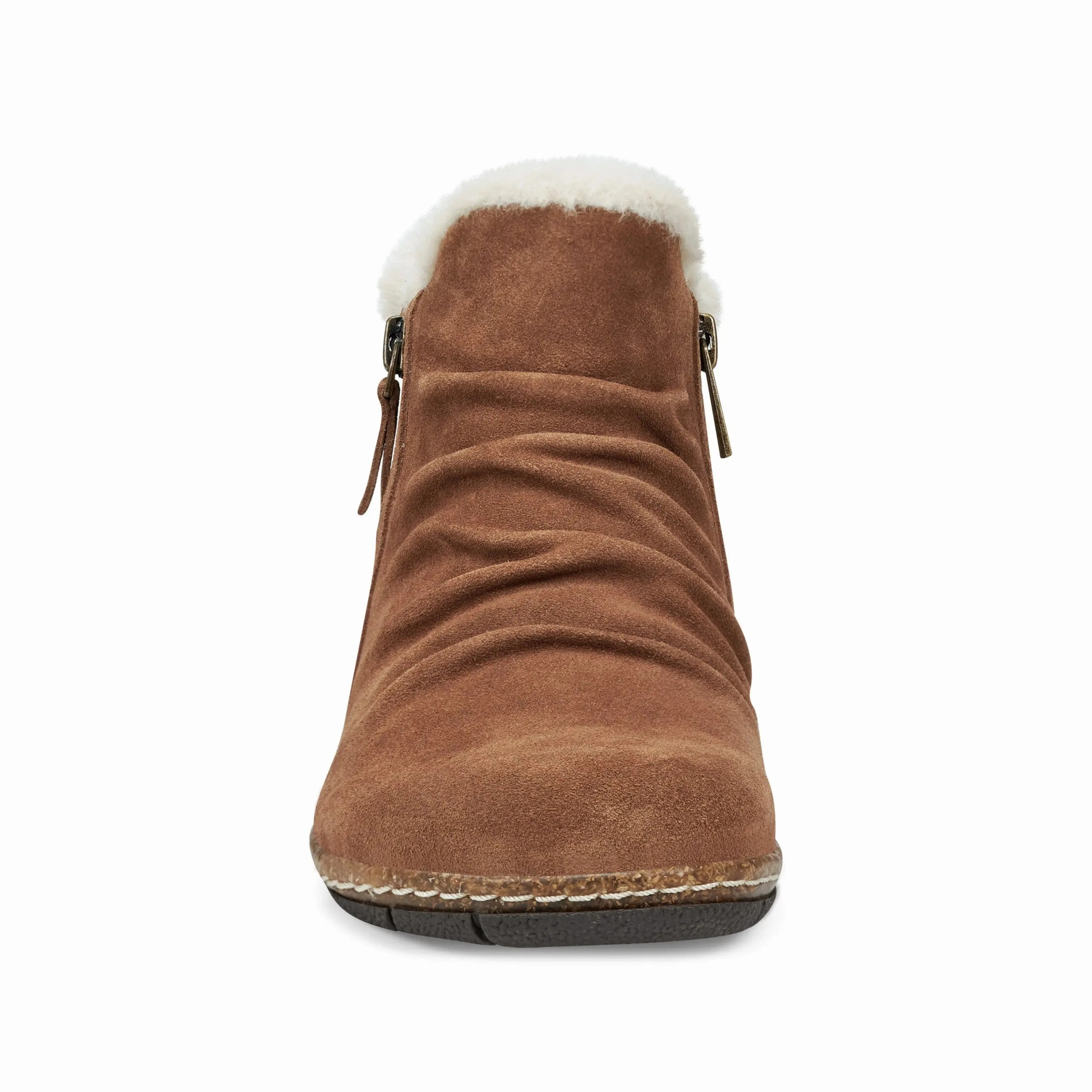 Eric Round Toe Cold Weather Casual Booties Essential Footwear