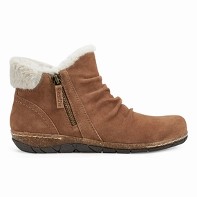 Eric Round Toe Cold Weather Casual Booties Machine Washable