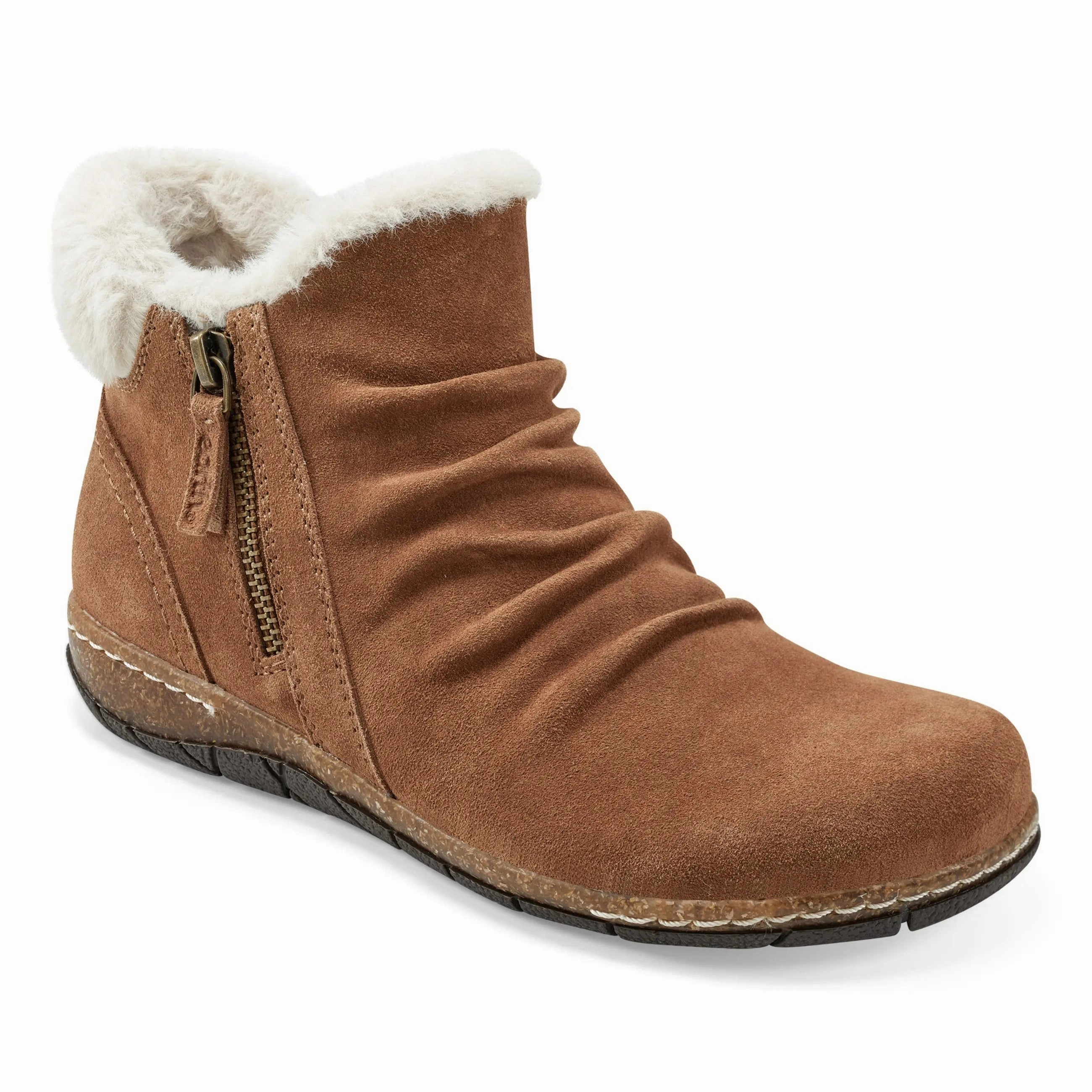 Travel Footwear Eric Round Toe Cold Weather Casual Booties