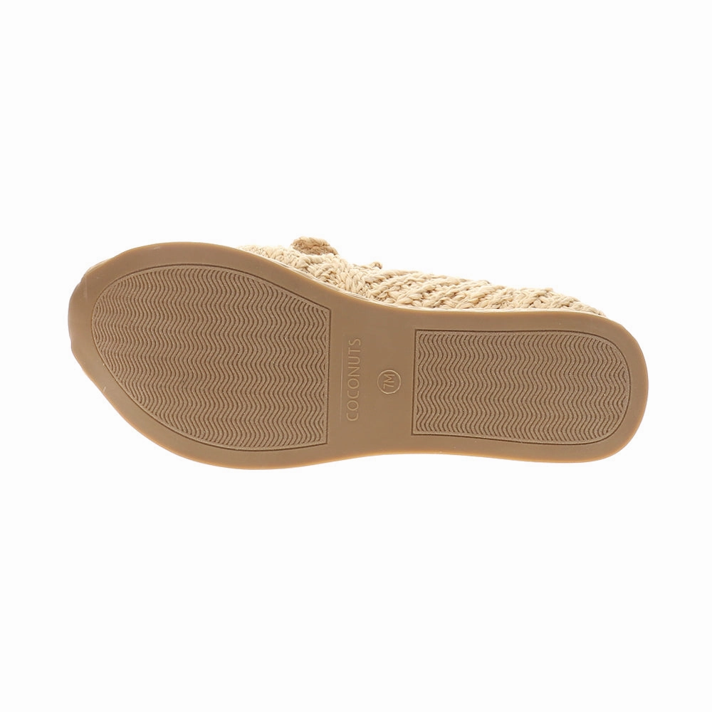 Espanola Raffia Platform Loafers Ergonomic Rugged Sole