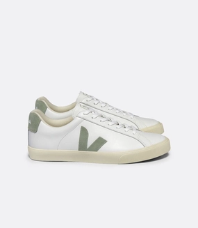 Esplar Leather - White Clay Unisex Shoes Casual Footwear