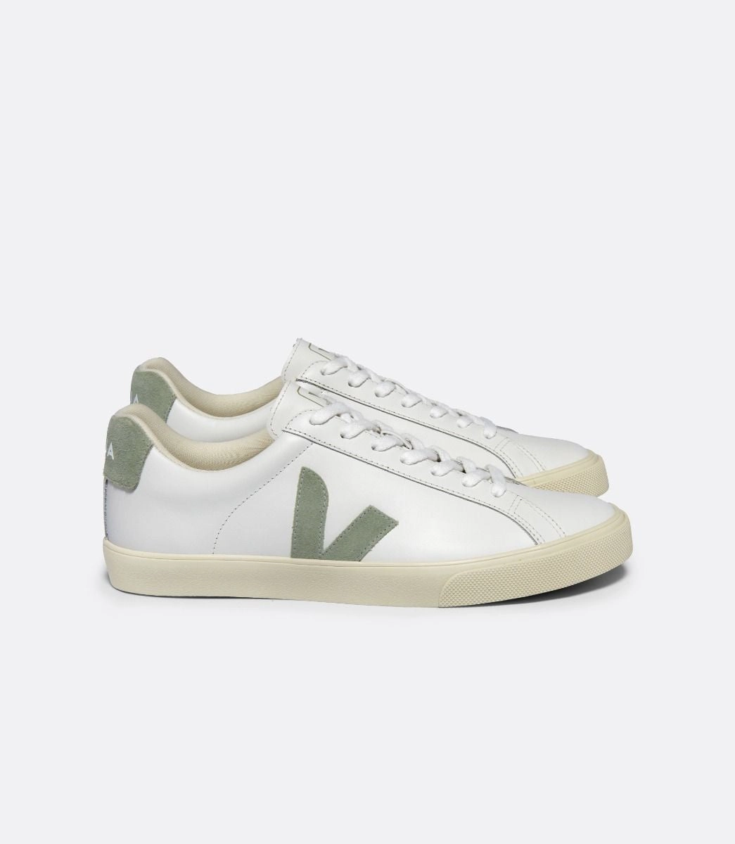 Esplar Leather - White Clay Unisex Shoes Casual Footwear