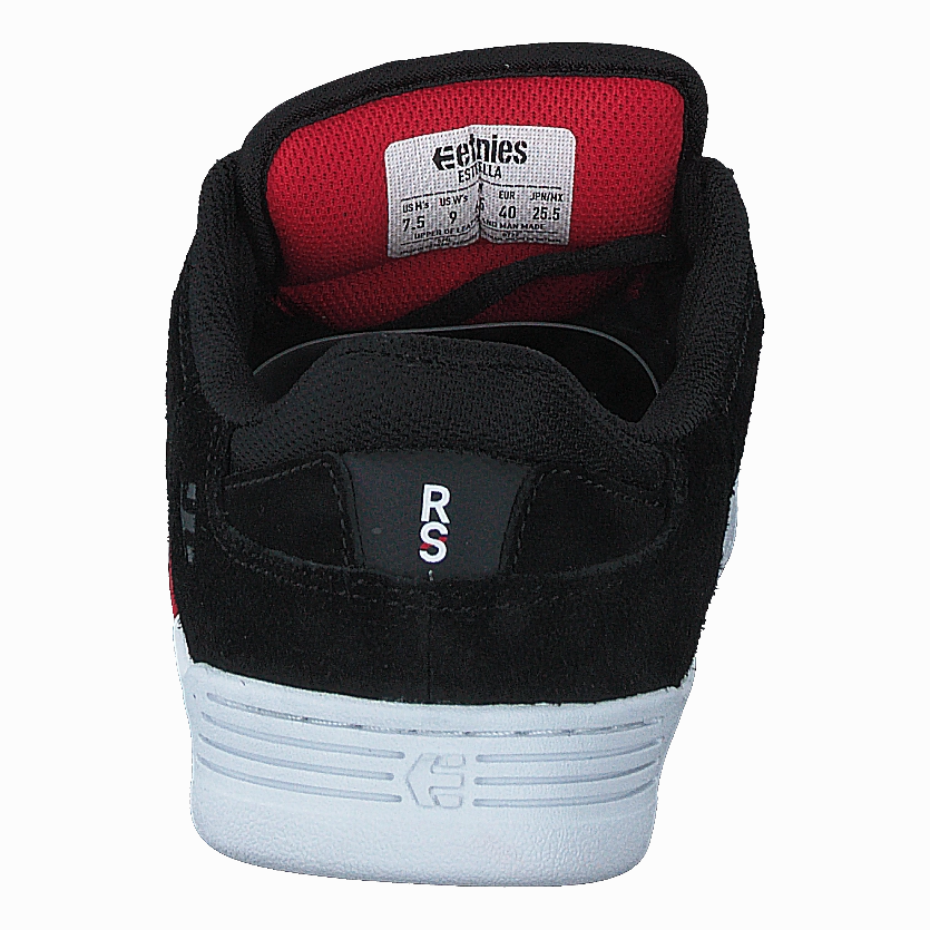 Estrella Black Everyday Sneakers Lightweight
