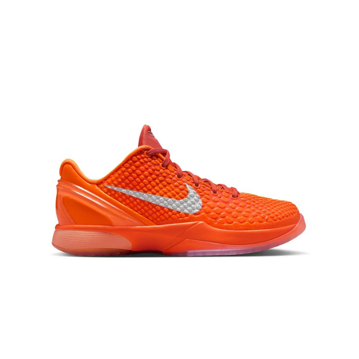 Kids Kobe Vi Protro 'Total Orange' Sustainable Shoes