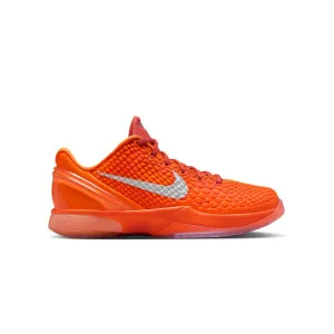 Kids Kobe Vi Protro 'Total Orange' Sustainable Shoes