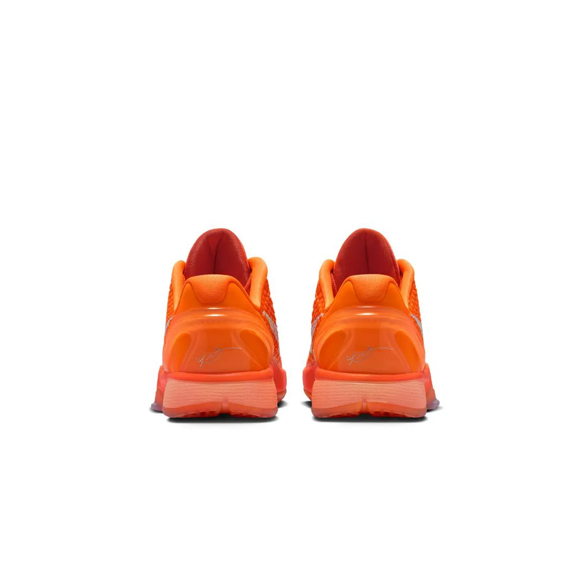 Odor Resistant Functional Footwear Kids Kobe Vi Protro 'Total Orange'