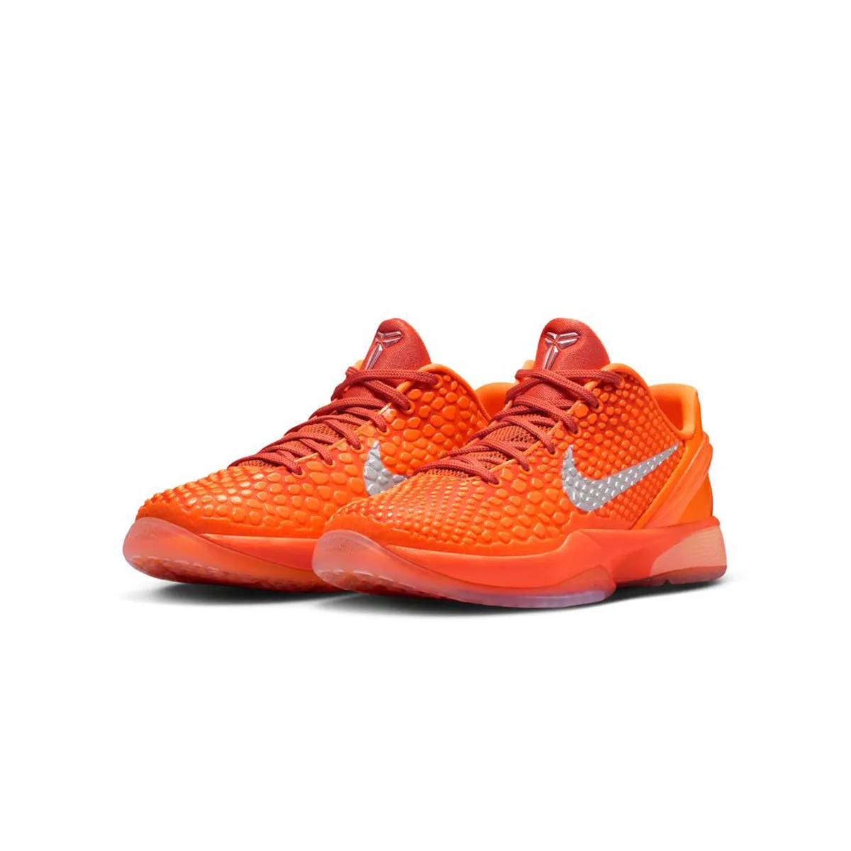 Kids Kobe Vi Protro 'Total Orange' Standing Shoes