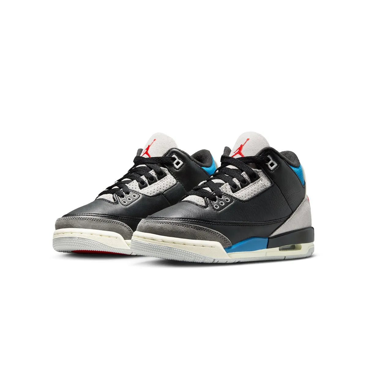 Easy On Off Flexible Kids Air Jordan 3 Retro Og 'Rare Air'