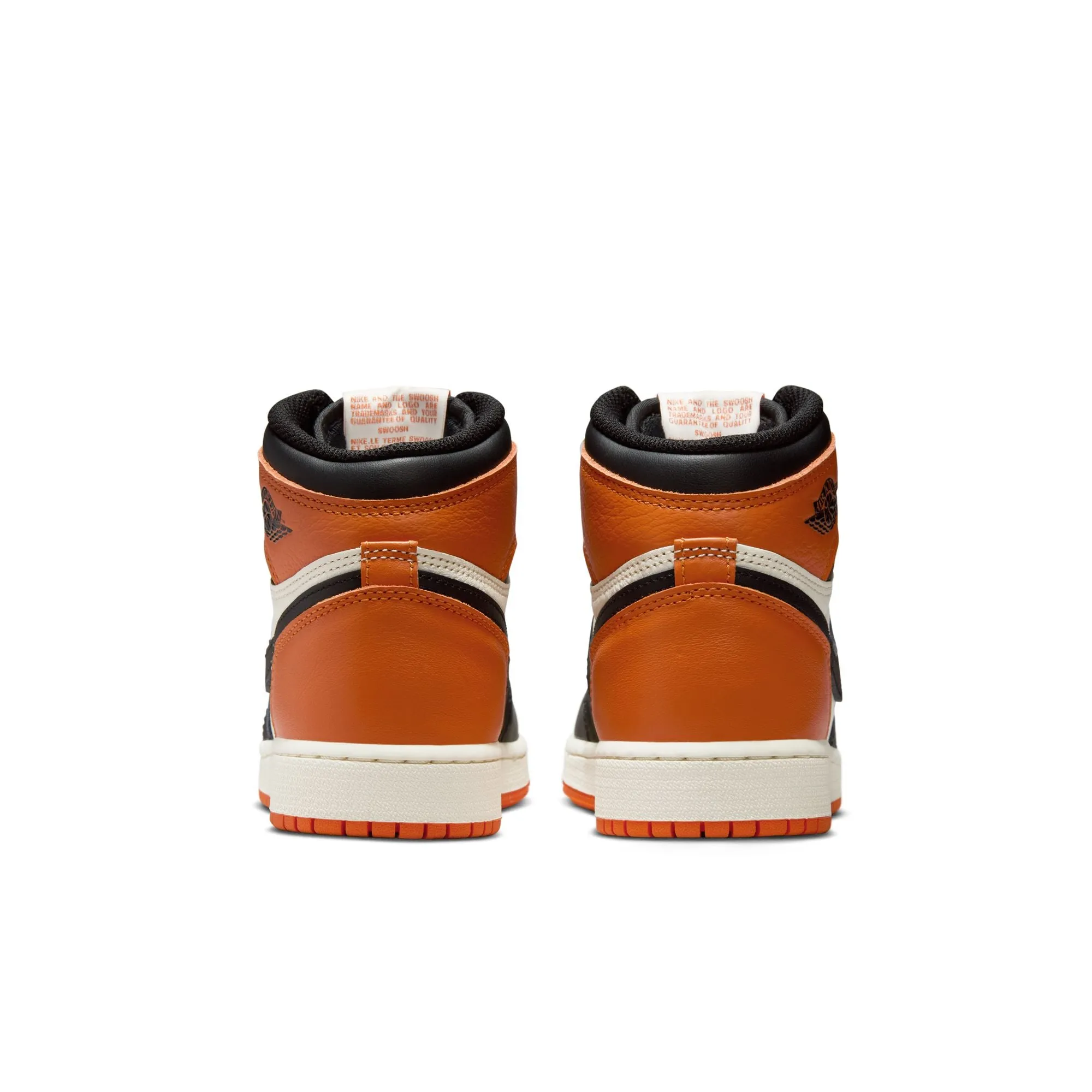 Y Air Jordan 1 High Og "Shattered Backboard" Fd1437-008 Lightweight Breathable