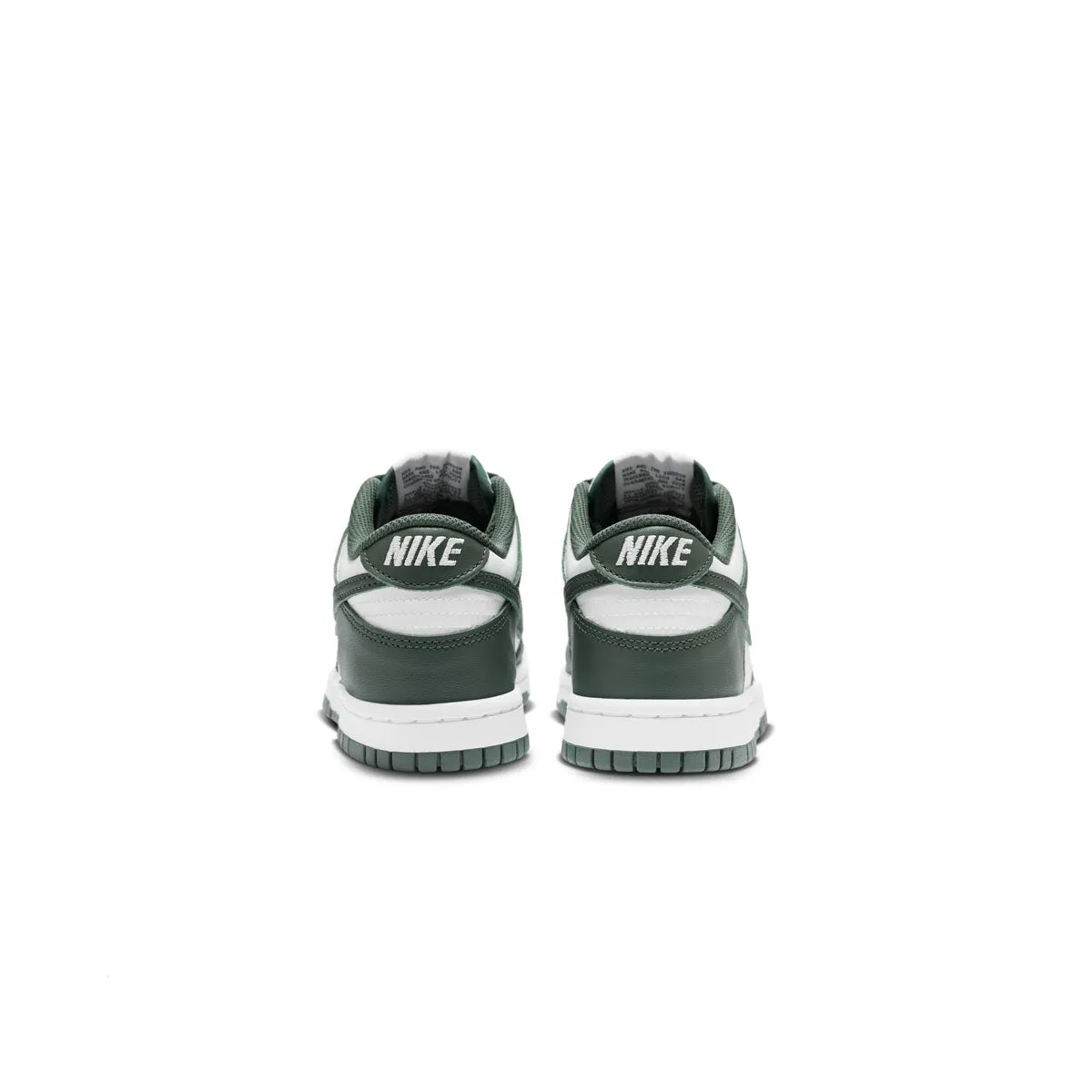 Breathable Mesh Premium Comfort Kids Dunk Low 'White Vintage Green'