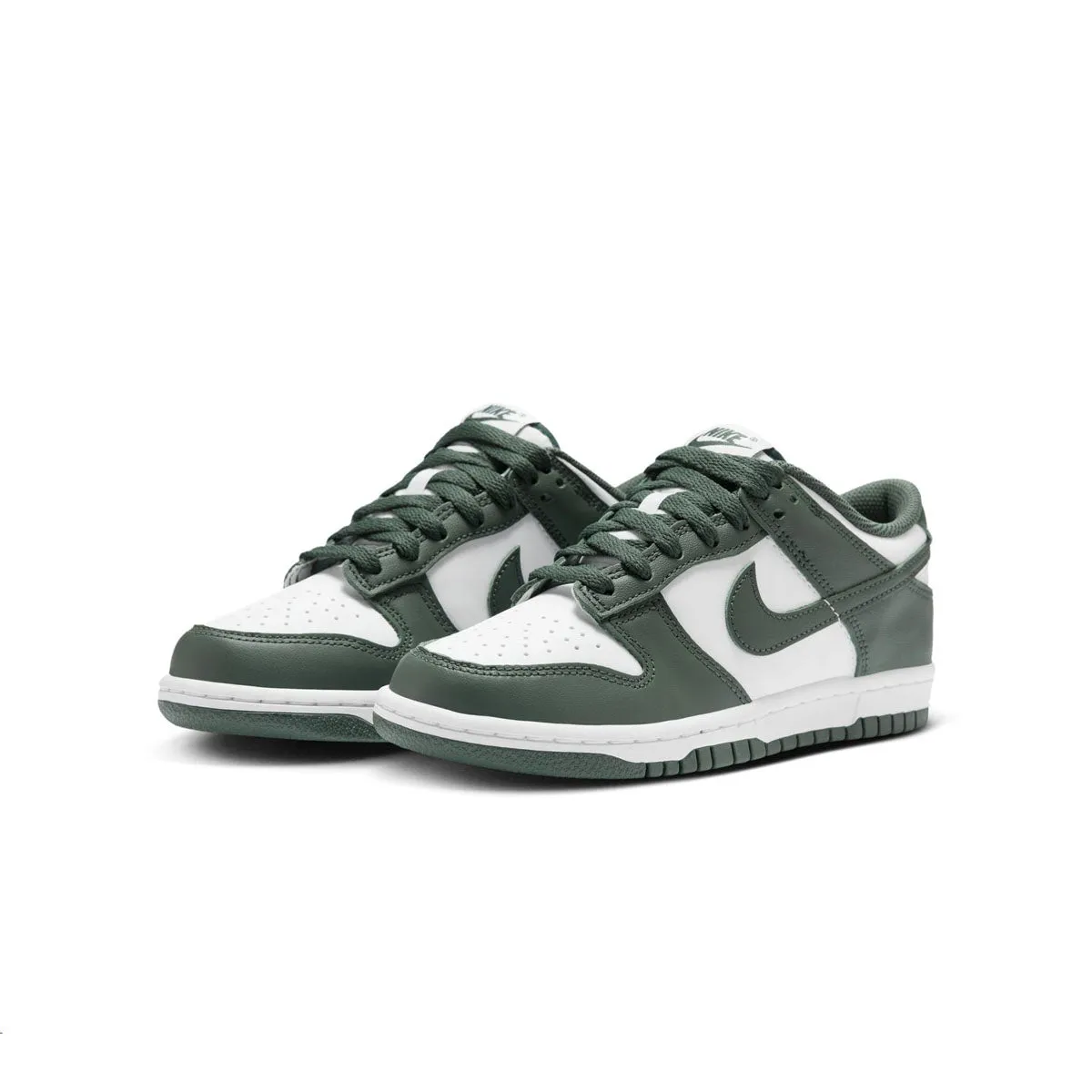 Sustainable Kids Dunk Low 'White Vintage Green'