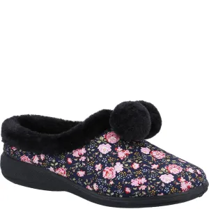 Fleet & Foster Buzzard Mule Slipper Easy On Off Timeless