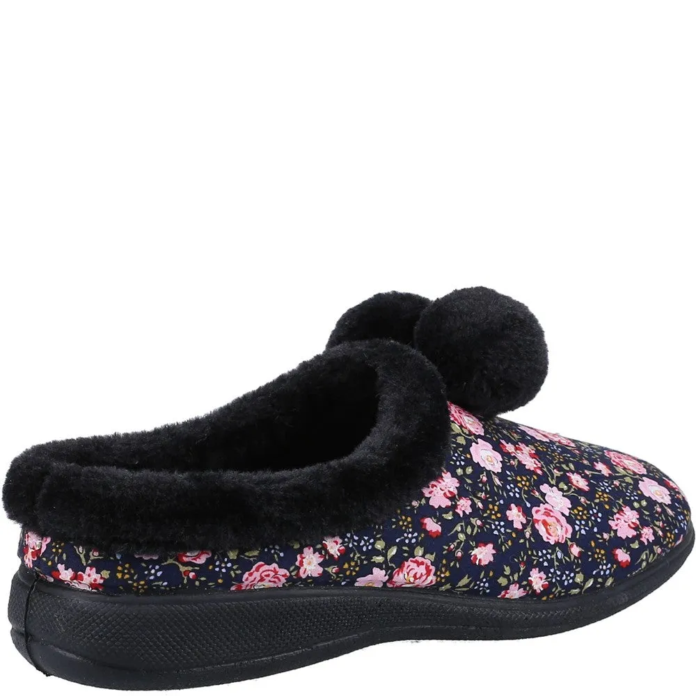 Relaxed Fit Footwear Supportive Shoes Fleet & Foster Buzzard Mule Slipper