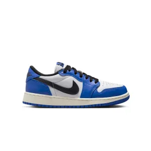 Kids Air Jordan 1 Retro Low Og 'Game Royal' Stylish Footwear