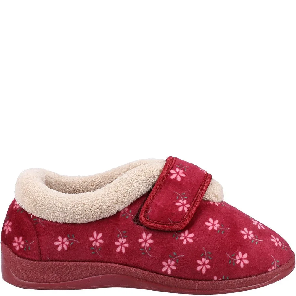 Slip Resistant Work Smart Casual Footwear Fleet & Foster Tunnis Slippers