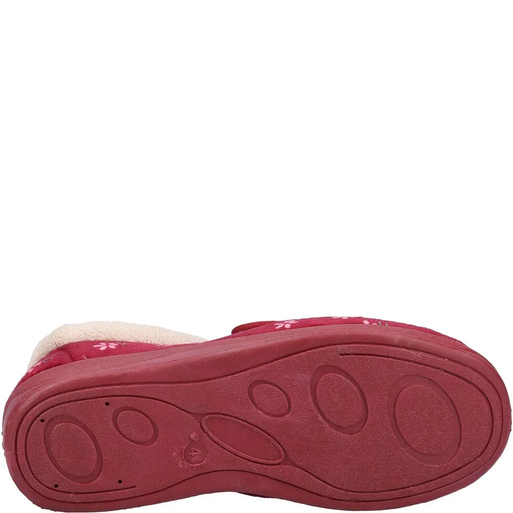 Fleet & Foster Tunnis Slippers Relaxed Fit Footwear
